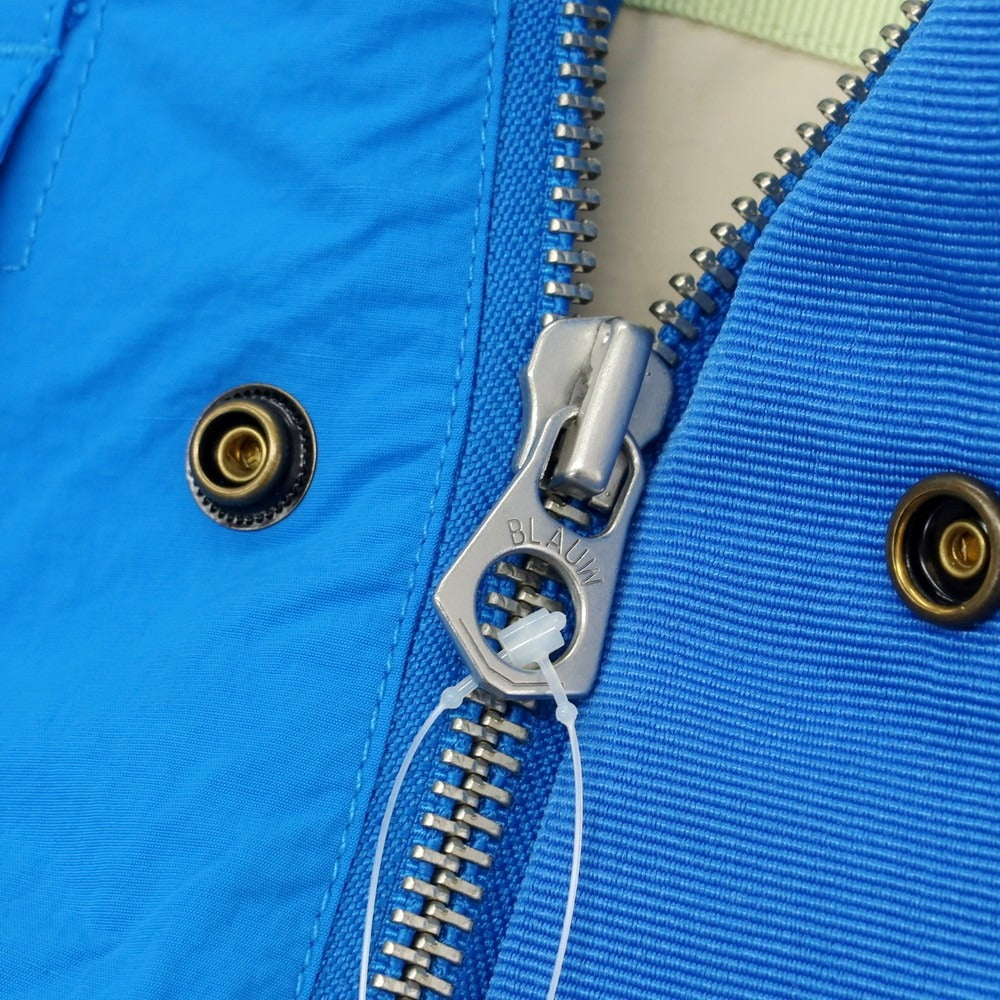 【中古】スコッチアンドソーダ SCOTCH & SODA ナイロン M-65型 ミリタリージャケット ブルー【 S 】【 状態ランクB 】【 メンズ 】