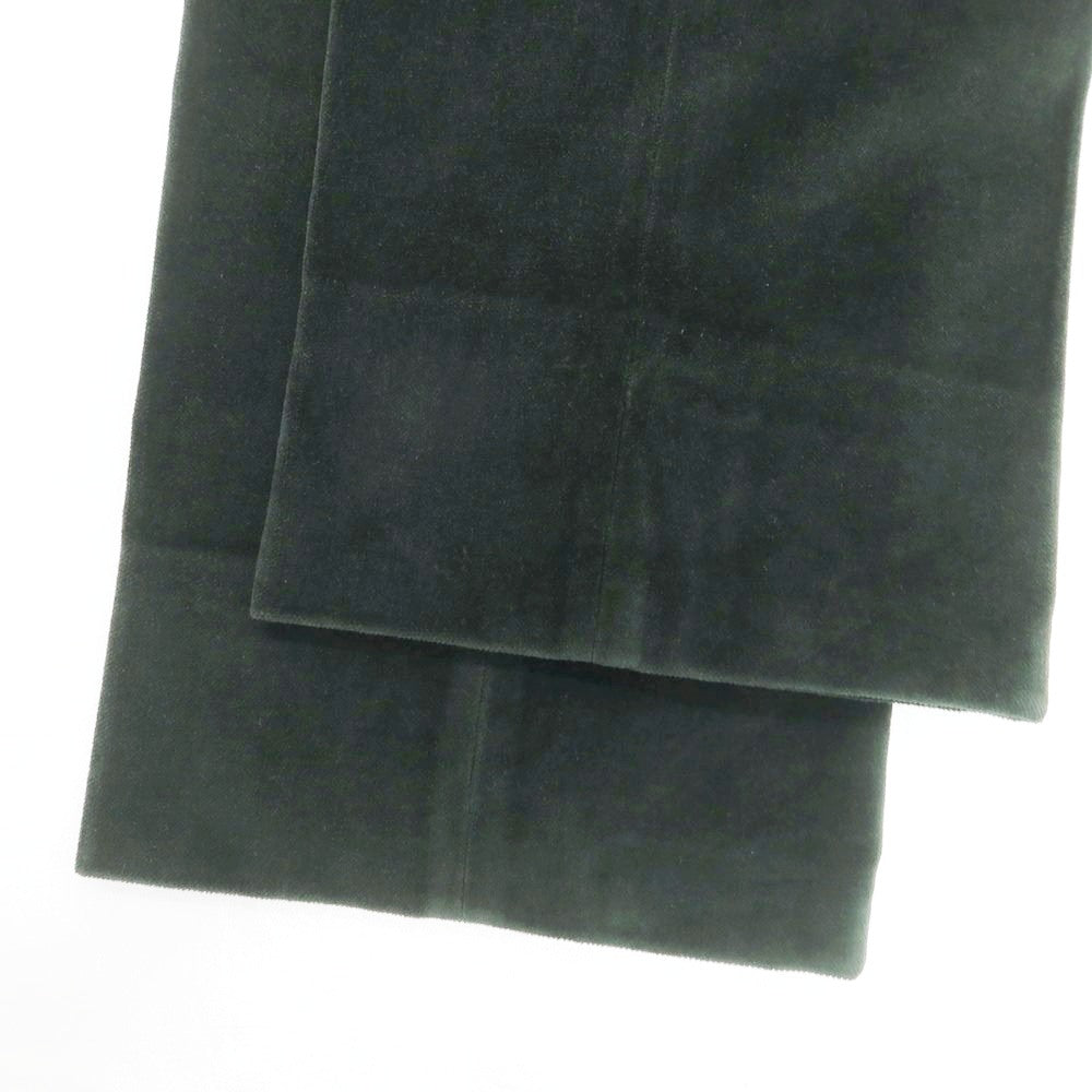 【中古】ベルナール ザンス BERNARD ZINS コットン カジュアルスラックスパンツ ダークグリーン【 40 】【 状態ランクD 】【 メンズ 】
