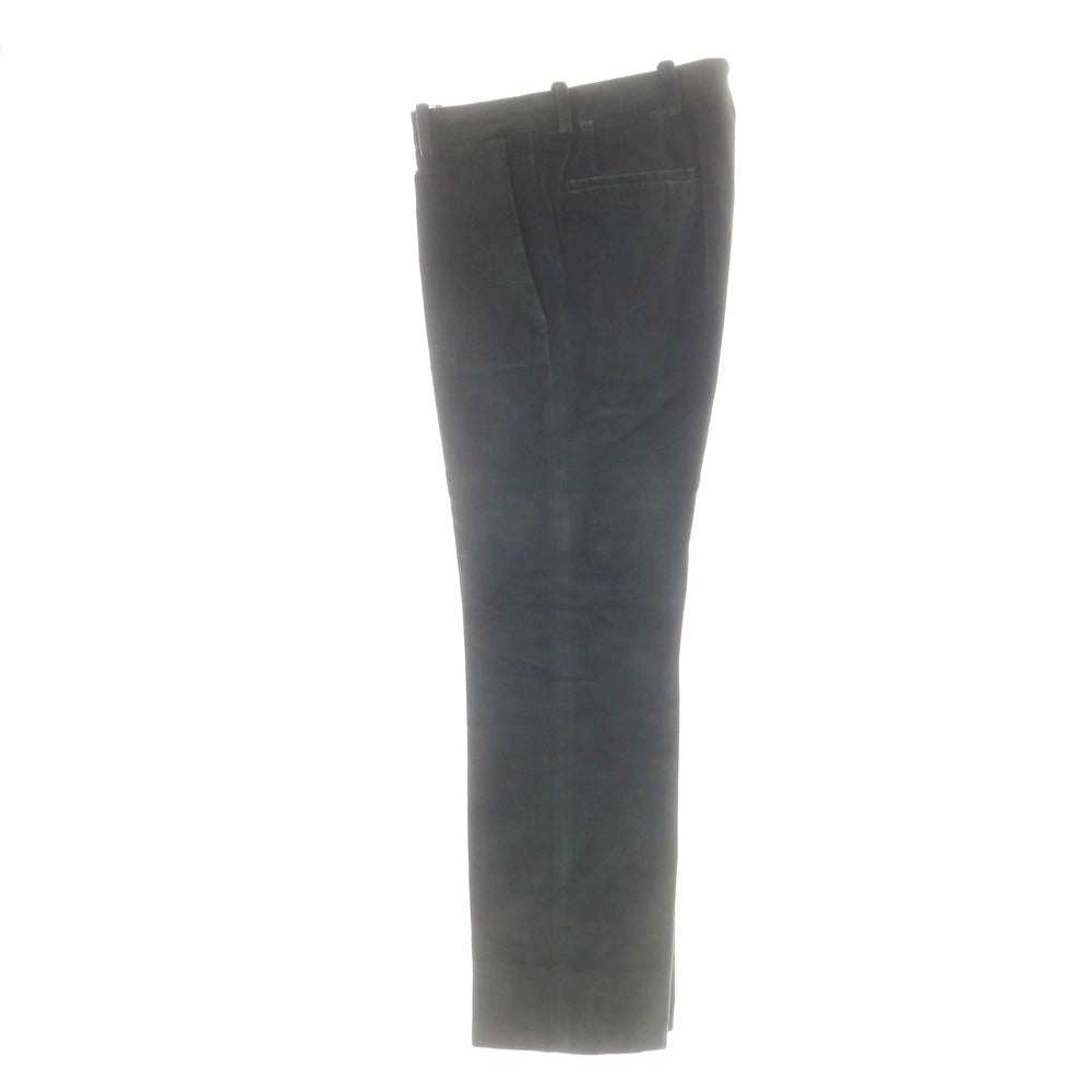 【中古】ベルナール ザンス BERNARD ZINS コットン カジュアルスラックスパンツ ダークグリーン【 40 】【 状態ランクD 】【 メンズ 】