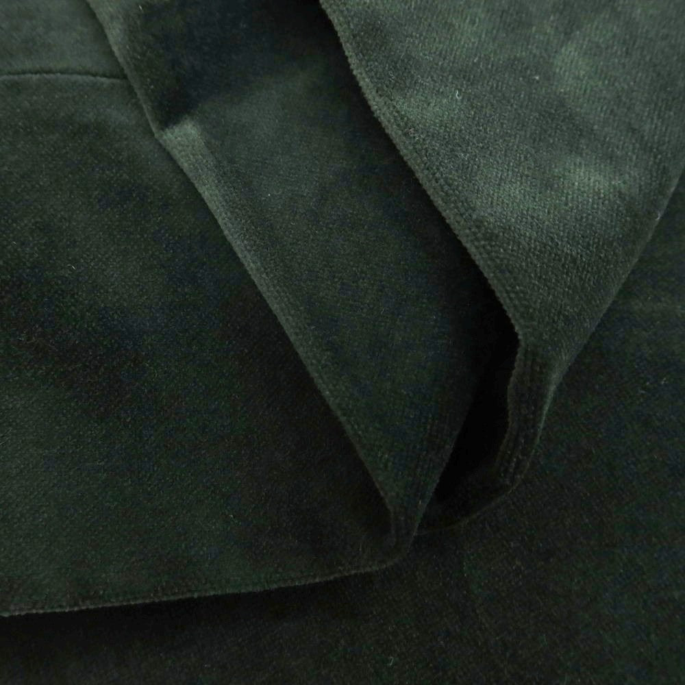 【中古】ベルナール ザンス BERNARD ZINS コットン カジュアルスラックスパンツ ダークグリーン【 40 】【 状態ランクD 】【 メンズ 】