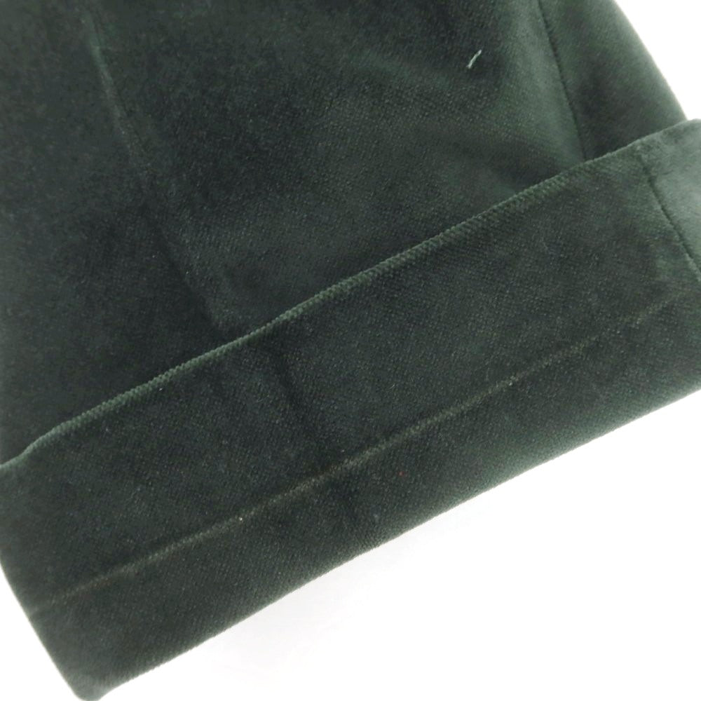 【中古】ベルナール ザンス BERNARD ZINS コットン カジュアルスラックスパンツ ダークグリーン【 40 】【 状態ランクD 】【 メンズ 】