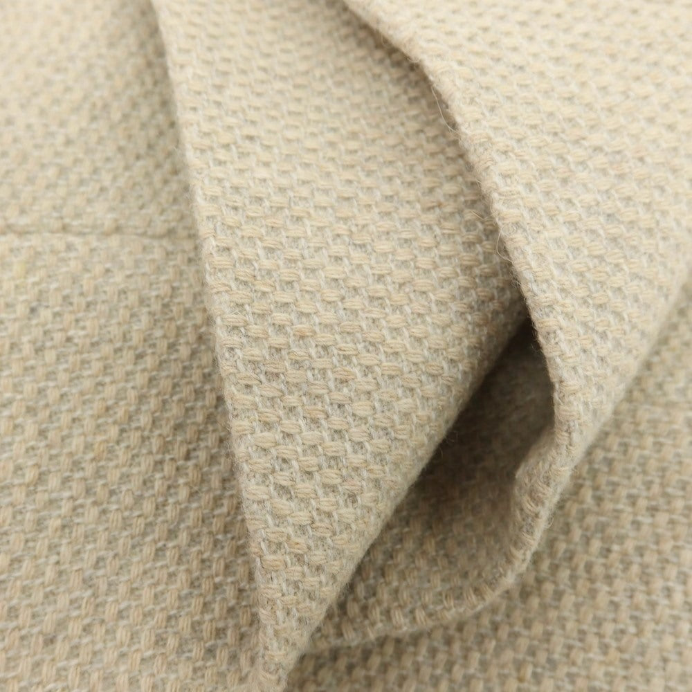 【中古】サタデーズ ニューヨークシティ Saturdays NYC ウールポリエステルアクリルナイロン カジュアルスラックスパンツ ベージュ【 30 】【 状態ランクB 】【 メンズ 】