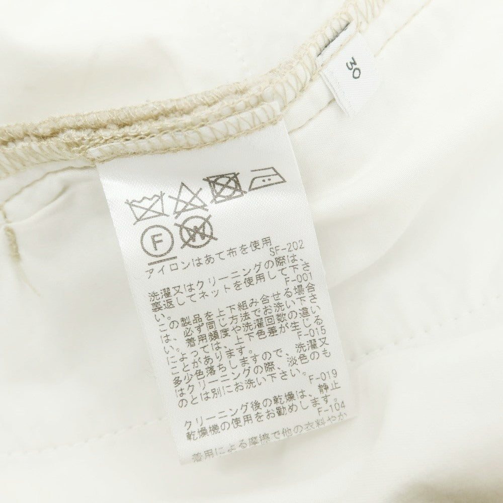 【中古】サタデーズ ニューヨークシティ Saturdays NYC ウールポリエステルアクリルナイロン カジュアルスラックスパンツ ベージュ【 30 】【 状態ランクB 】【 メンズ 】