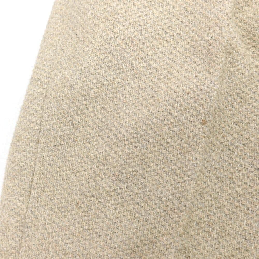 【中古】サタデーズ ニューヨークシティ Saturdays NYC ウールポリエステルアクリルナイロン カジュアルスラックスパンツ ベージュ【 30 】【 状態ランクB 】【 メンズ 】