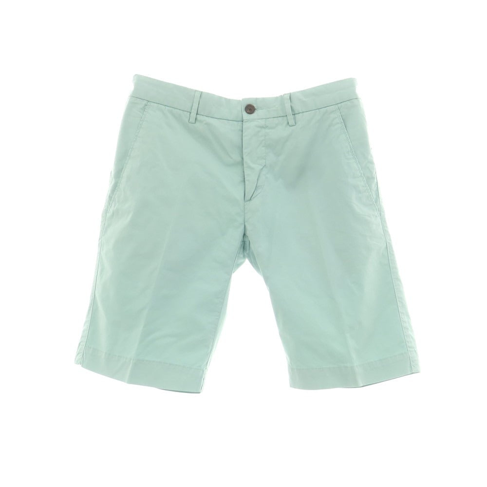 【中古】ハケットロンドン HACKETT LONDON ストレッチ コットン ショートパンツ ライトブルー【 28 】【 状態ランクB 】【 メンズ 】