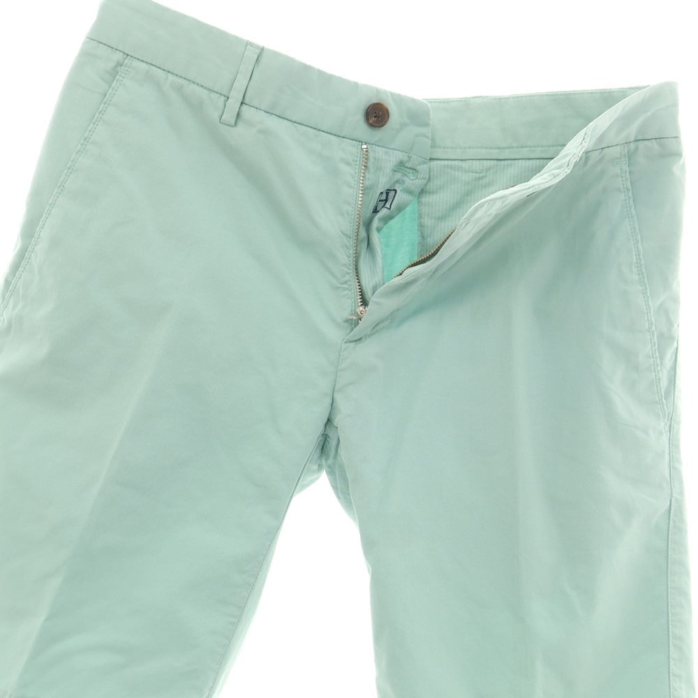 【中古】ハケットロンドン HACKETT LONDON ストレッチ コットン ショートパンツ ライトブルー【 28 】【 状態ランクB 】【 メンズ 】