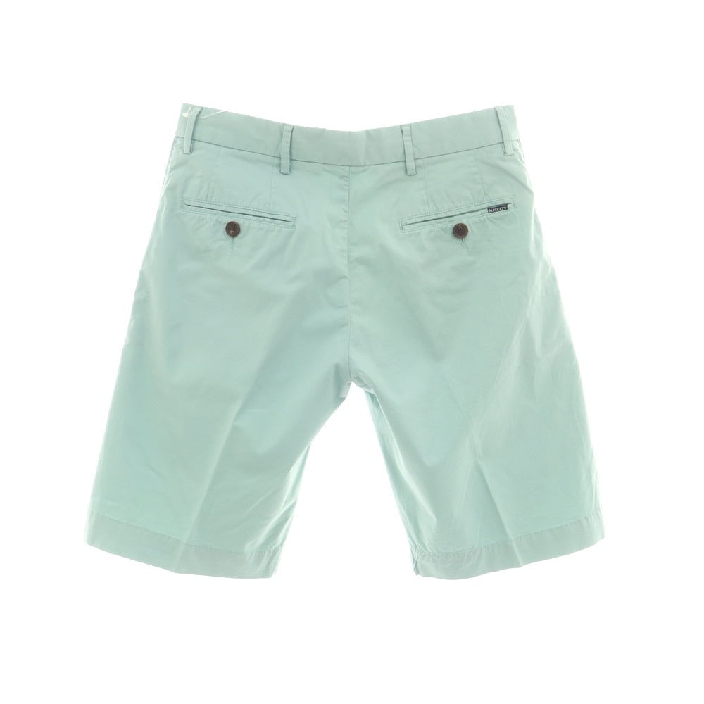 【中古】ハケットロンドン HACKETT LONDON ストレッチ コットン ショートパンツ ライトブルー【 28 】【 状態ランクB 】【 メンズ 】