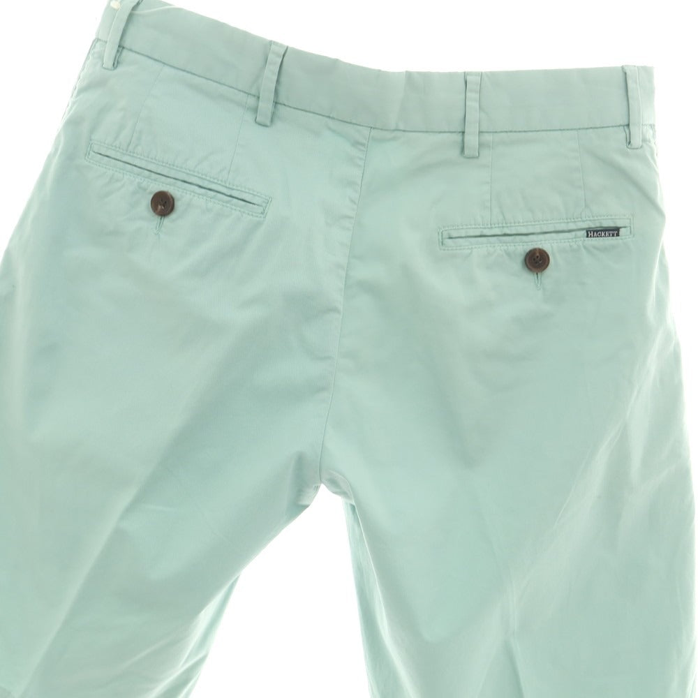 【中古】ハケットロンドン HACKETT LONDON ストレッチ コットン ショートパンツ ライトブルー【 28 】【 状態ランクB 】【 メンズ 】