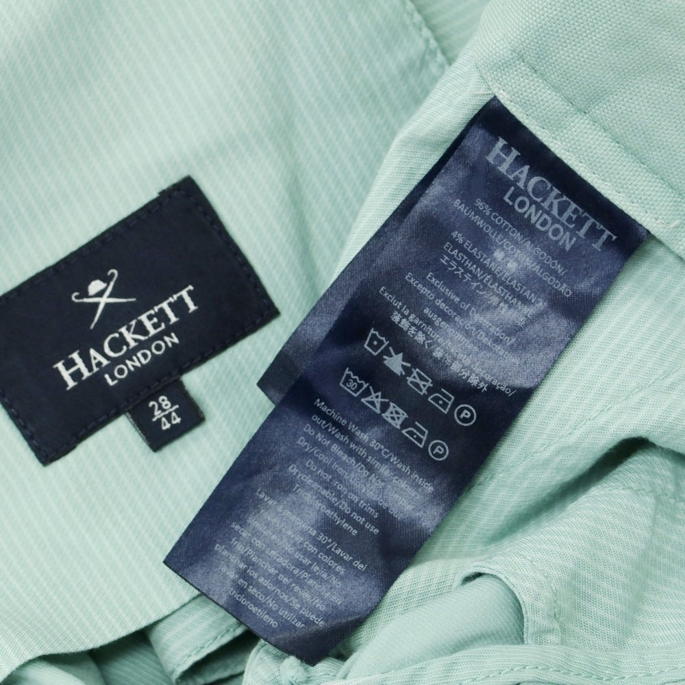 【中古】ハケットロンドン HACKETT LONDON ストレッチ コットン ショートパンツ ライトブルー【 28 】【 状態ランクB 】【 メンズ 】