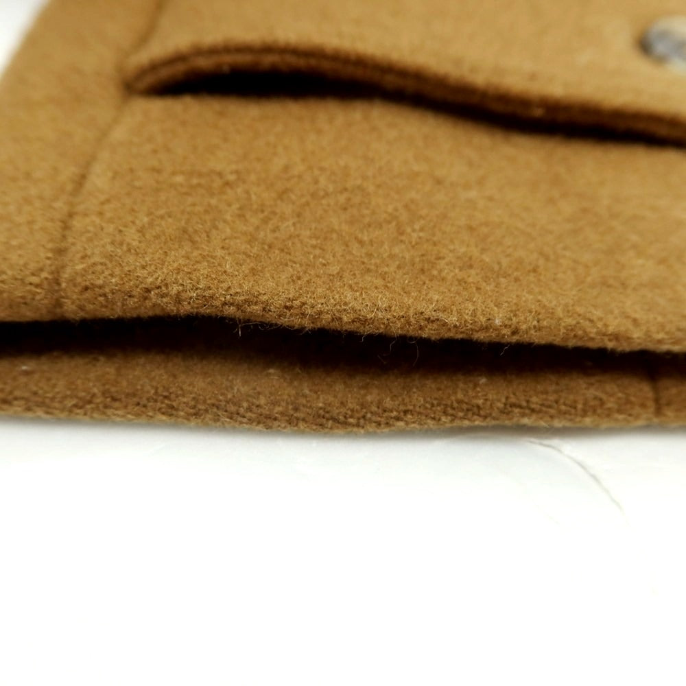 【中古】エルビーエム1911 L.B.M.1911 ウールカシミヤ ピーコート ライトブラウン【 44 】【 状態ランクC 】【 メンズ 】