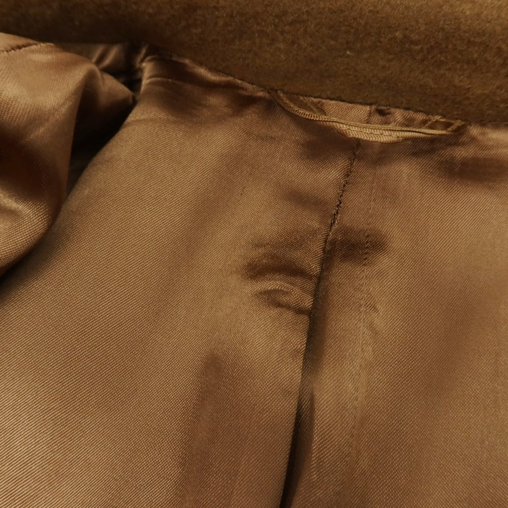 【中古】エルビーエム1911 L.B.M.1911 ウールカシミヤ ピーコート ライトブラウン【 44 】【 状態ランクC 】【 メンズ 】