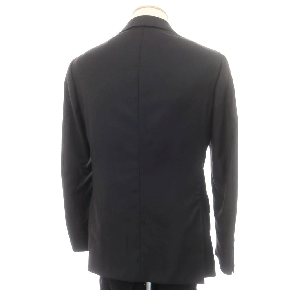 【中古】ブリッラ ペル イル グスト Brilla per il gusto ウール 3つボタンスーツ ブラック【 44 】【 状態ランクB 】【 メンズ 】