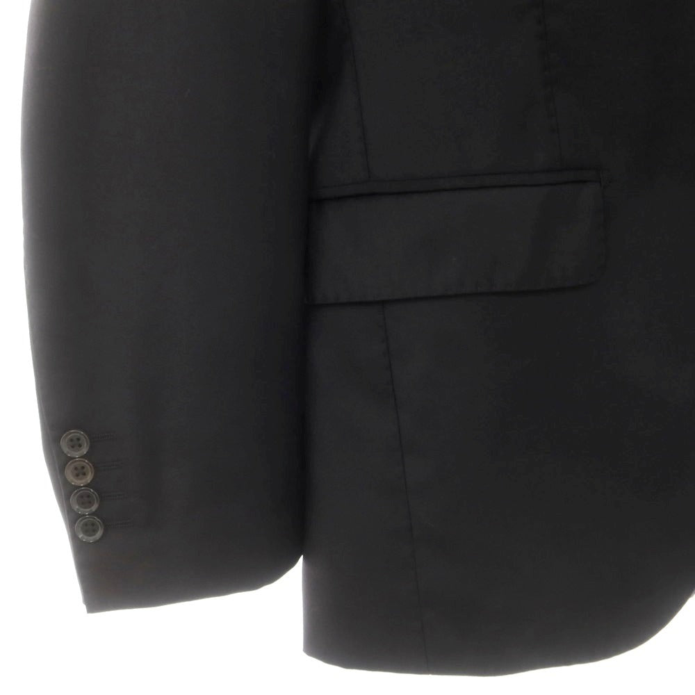 【中古】ブリッラ ペル イル グスト Brilla per il gusto ウール 3つボタンスーツ ブラック【 44 】【 状態ランクB 】【 メンズ 】