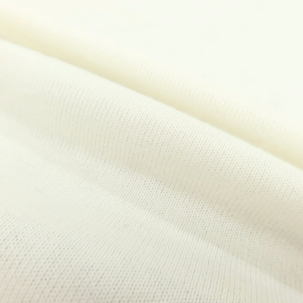 【中古】ジョンスメドレー JOHN SMEDLEY ハイゲージ シーアイランドコットン ハイネック 半袖 プルオーバーニット アイボリー【 S 】【 状態ランクC 】【 メンズ 】