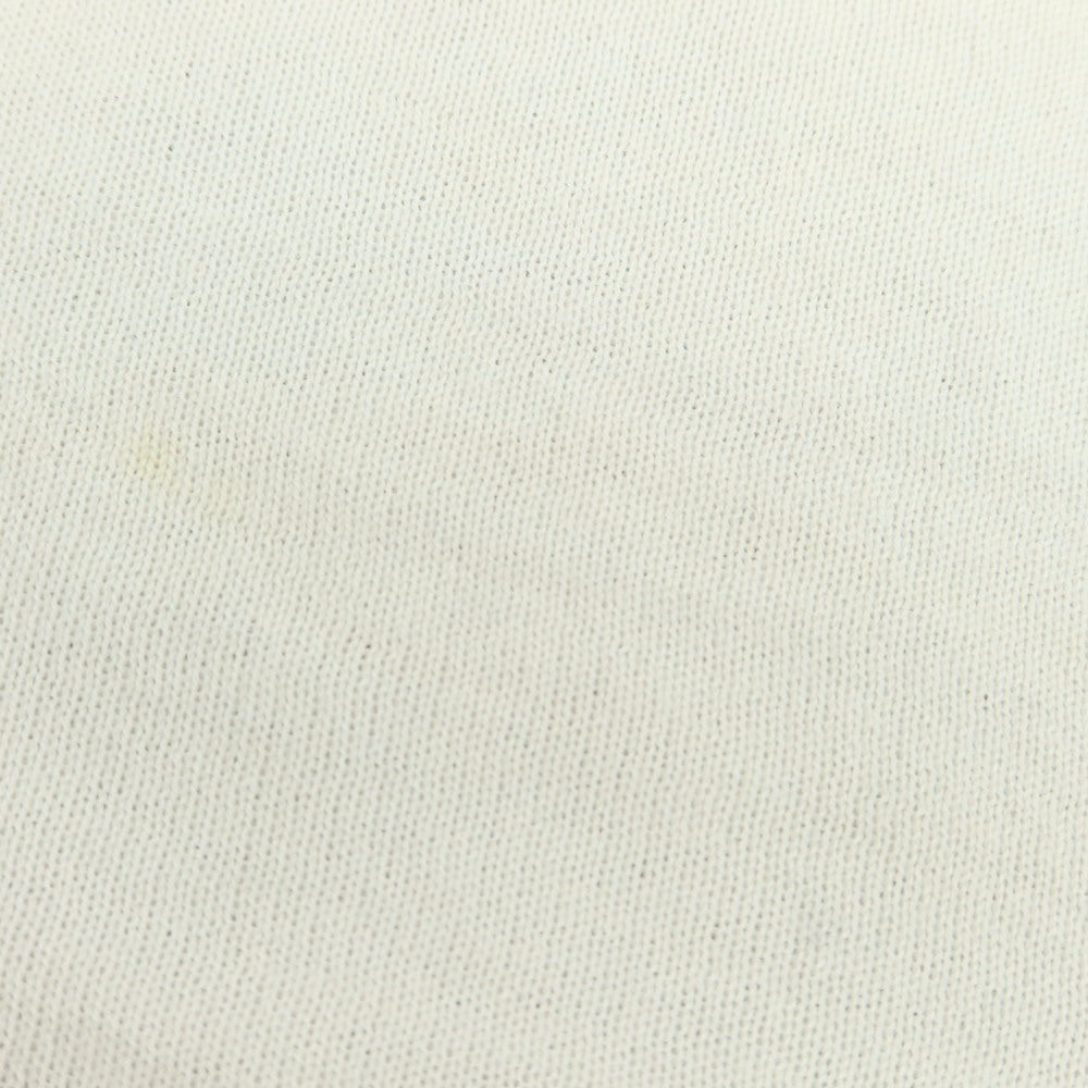 【中古】ジョンスメドレー JOHN SMEDLEY ハイゲージ シーアイランドコットン ハイネック 半袖 プルオーバーニット アイボリー【 S 】【 状態ランクC 】【 メンズ 】