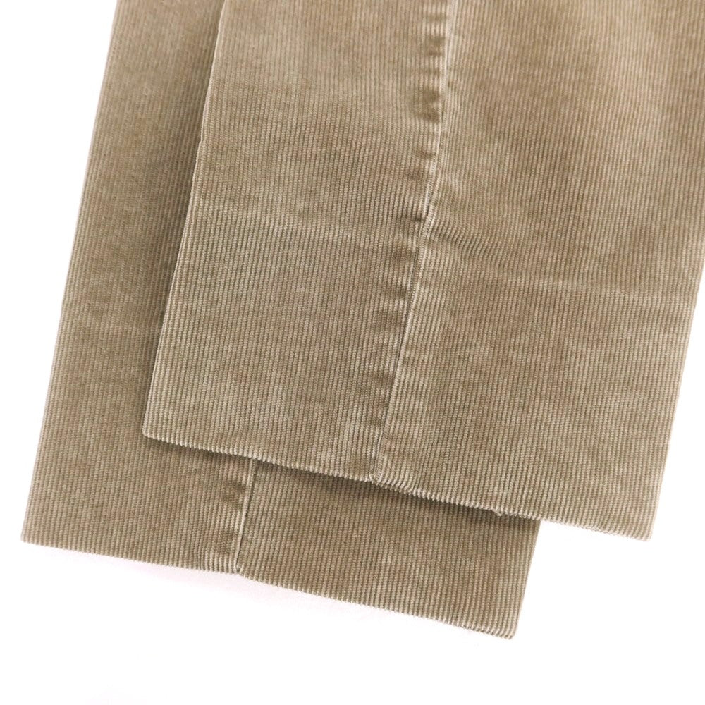 【中古】ピーティーゼロウーノ PT01 Aspen ストレッチ コットン コーデュロイパンツ ベージュ【 44 】【 状態ランクC 】【 メンズ 】