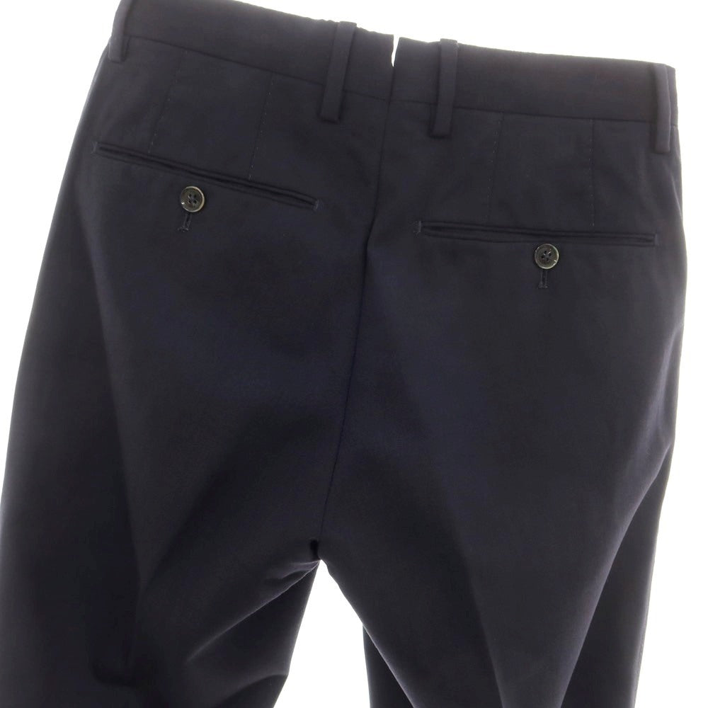 【中古】ピーティーゼロウーノ PT01 BEAMS F別注 ストレッチ ウール ドレススラックスパンツ ネイビー【 44 】【 状態ランクB 】【 メンズ 】