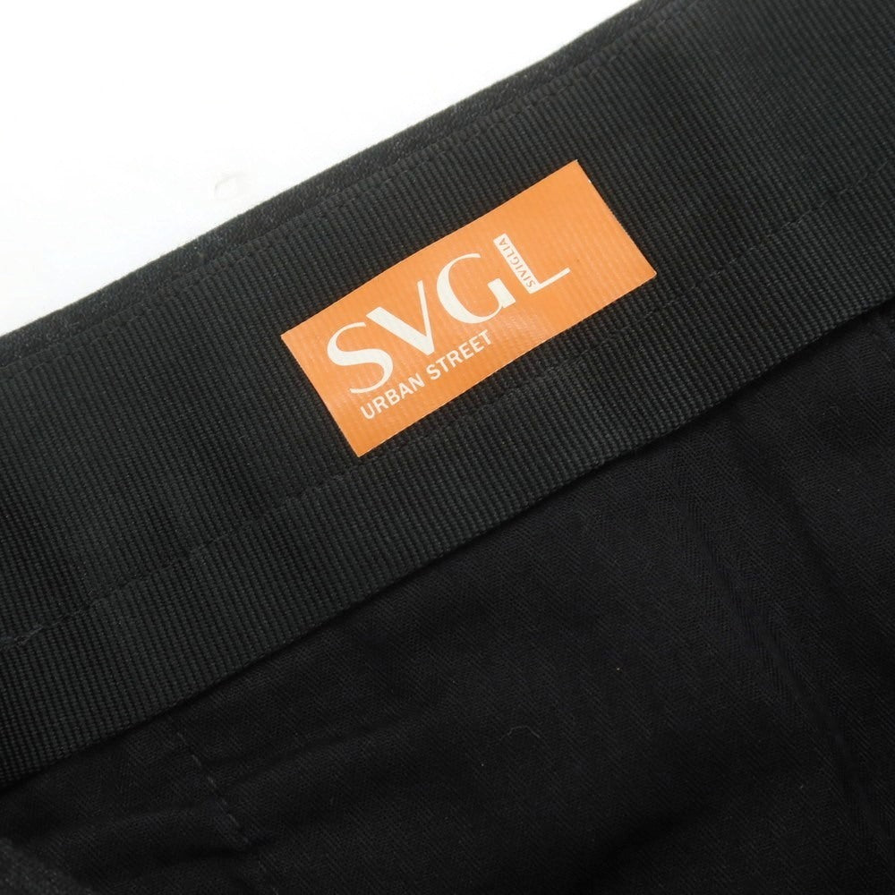 【中古】シビリア SIVIGLIA ウールポリエステル ドレススラックスパンツ チャコール【 31 】【 状態ランクC 】【 メンズ 】