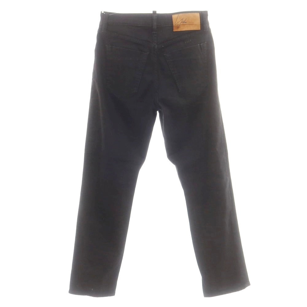 【中古】イカイ YCHAI ストレッチ コットン ジーンズ デニムパンツ ブラック【 29 】【 状態ランクC 】【 メンズ 】