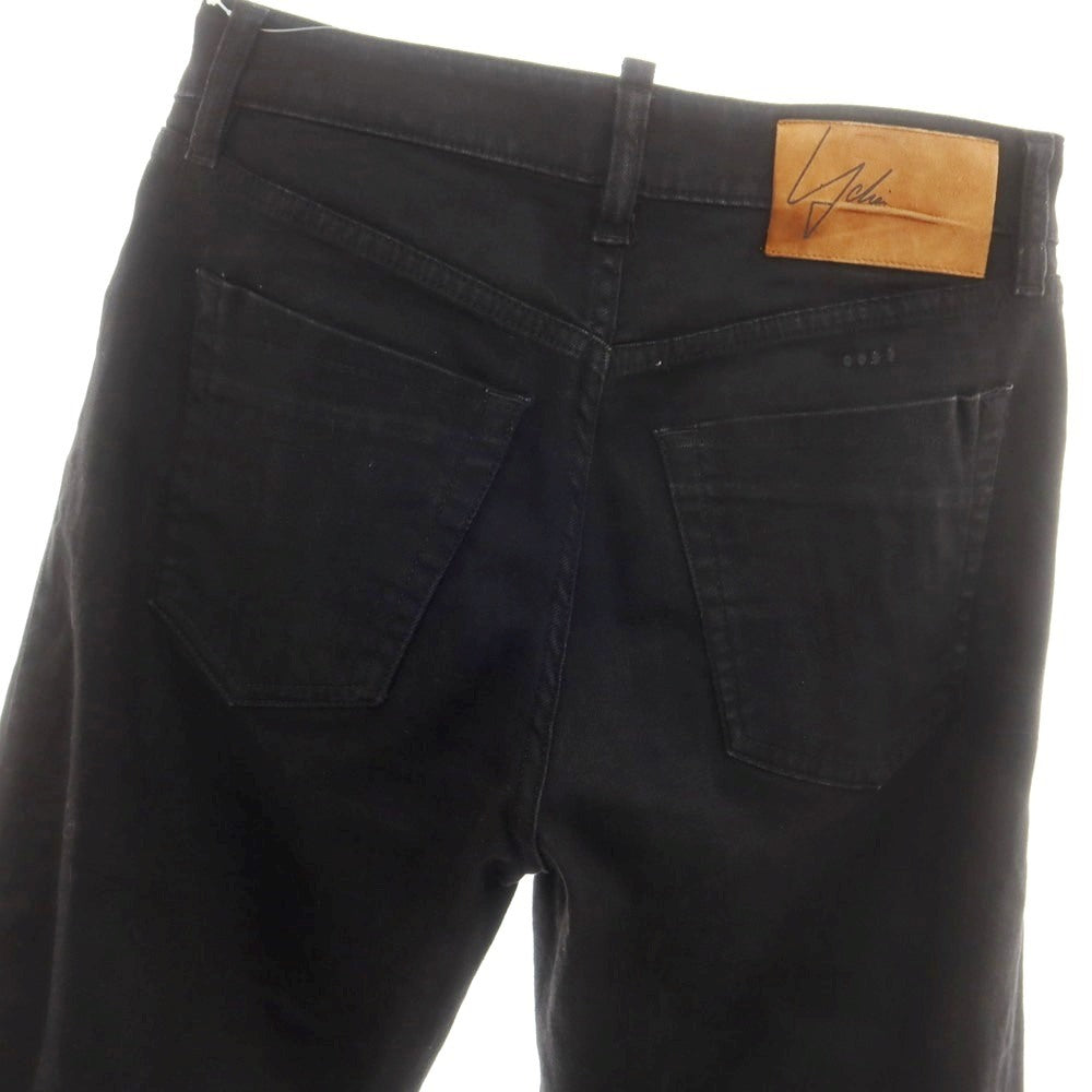 【中古】イカイ YCHAI ストレッチ コットン ジーンズ デニムパンツ ブラック【 29 】【 状態ランクC 】【 メンズ 】