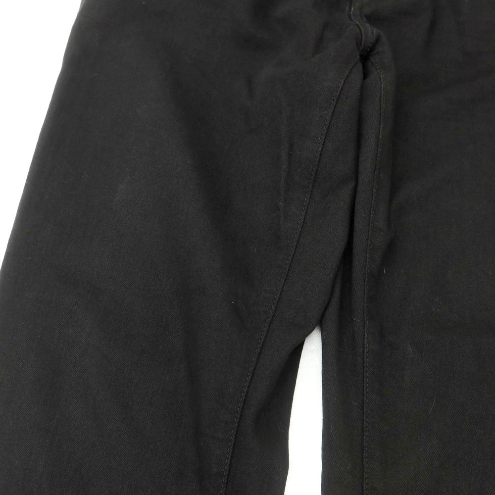 【中古】イカイ YCHAI ストレッチ コットン ジーンズ デニムパンツ ブラック【 29 】【 状態ランクC 】【 メンズ 】