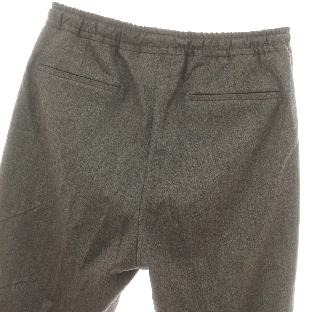 【中古】ブリリア1949 BRIGLIA 1949 ウール イージーパンツ ブラウン【 48 】【 状態ランクB 】【 メンズ 】