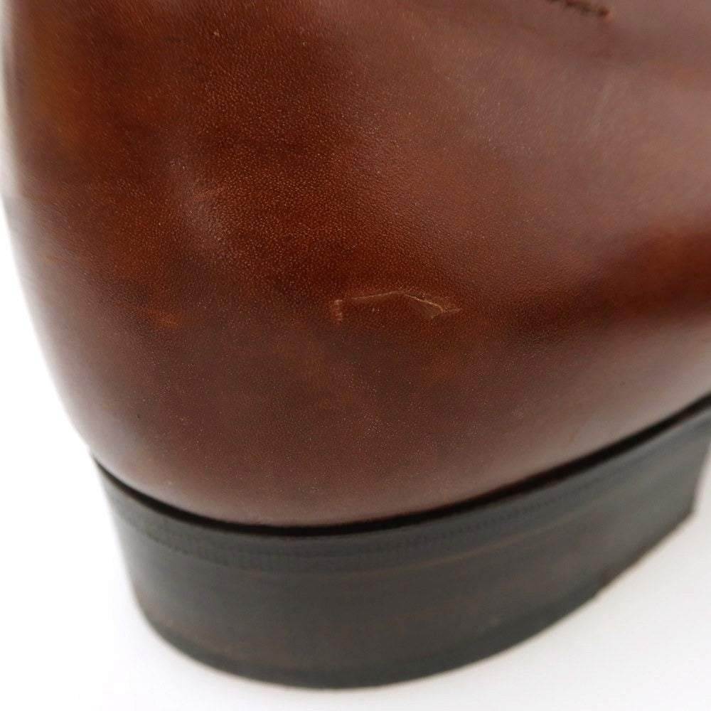 【中古】ジョンロブ John Lobb WARWICK DARBY ブラインドブローグ ドレスシューズ ブラウン【 10 1/2E 】【 状態ランクC 】【 メンズ 】