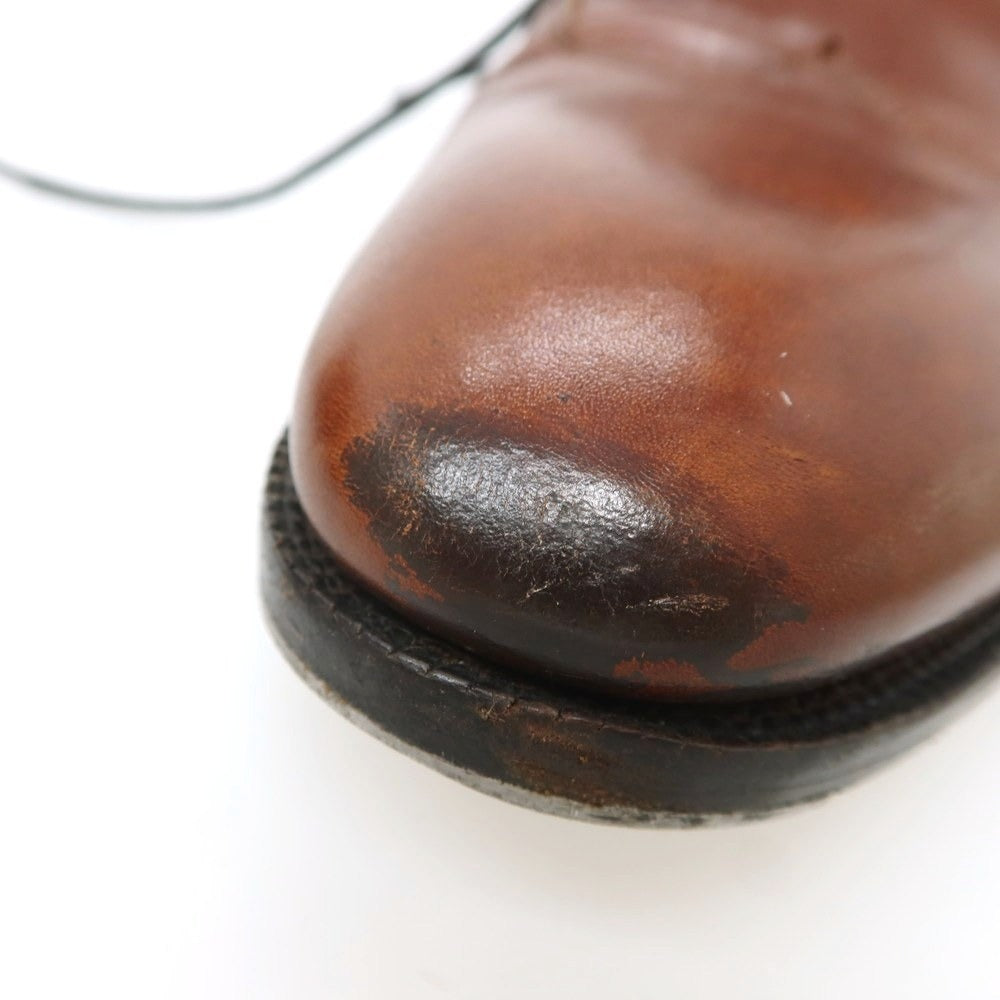 【中古】ジョンロブ John Lobb WARWICK DARBY ブラインドブローグ ドレスシューズ ブラウン【 10 1/2E 】【 状態ランクC 】【 メンズ 】