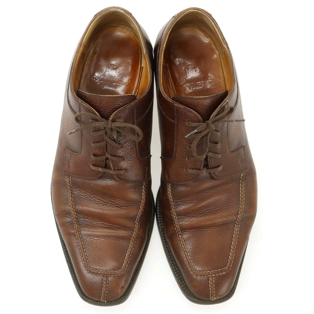 【中古】ステファノベーメル Stefano Bemer ドレスシューズ ブラウン【 45 】【 状態ランクC 】【 メンズ 】