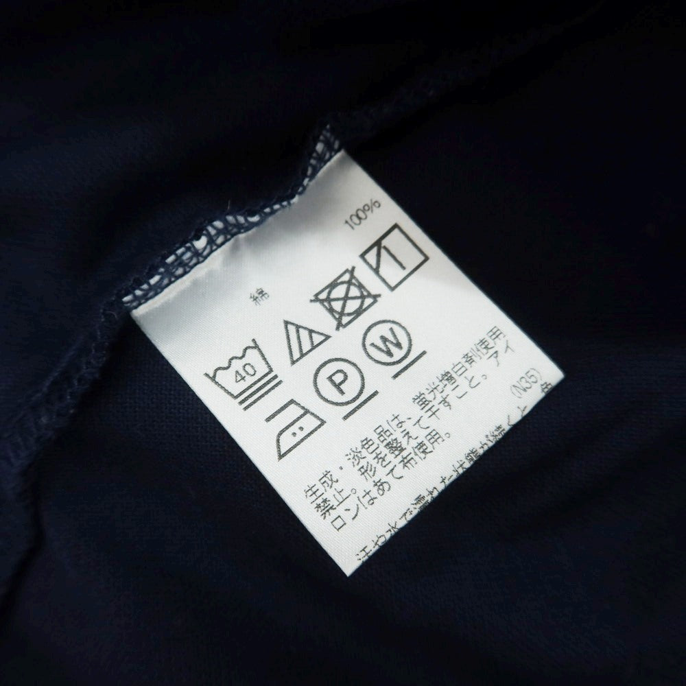 【中古】ダーバン D’URBAN コットン 半袖ポロシャツ ネイビー【 M 】【 状態ランクA 】【 メンズ 】