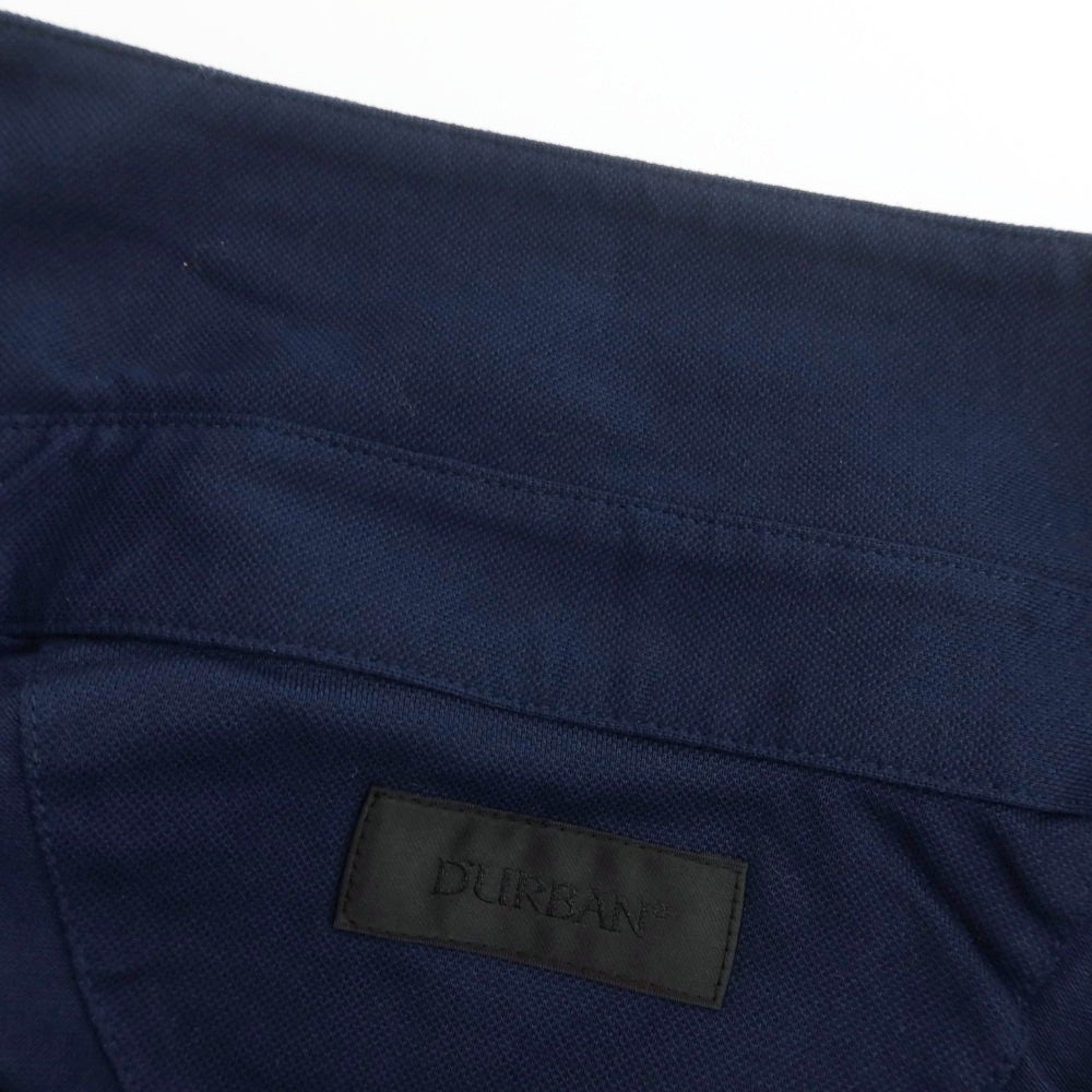 【中古】ダーバン D’URBAN コットン 半袖ポロシャツ ネイビー【 M 】【 状態ランクA 】【 メンズ 】