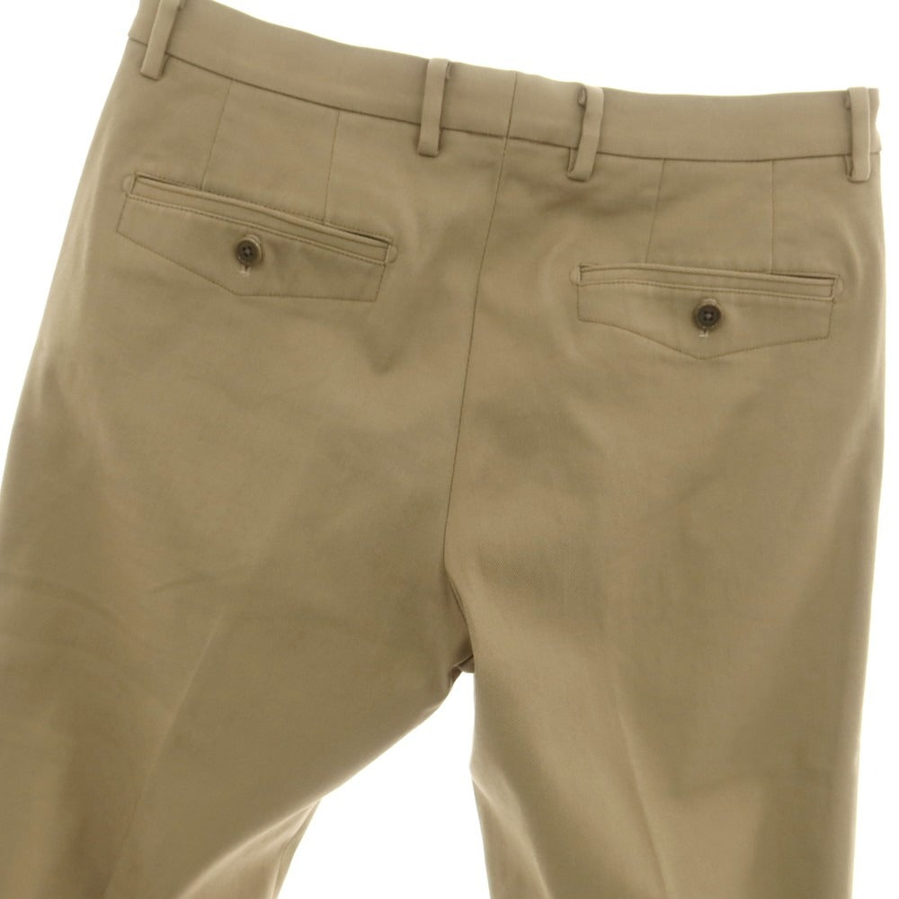 【中古】ダーバン D’URBAN ストレッチ コットンポリエステル カジュアルスラックスパンツ ベージュ【 82 】【 状態ランクA 】【 メンズ 】