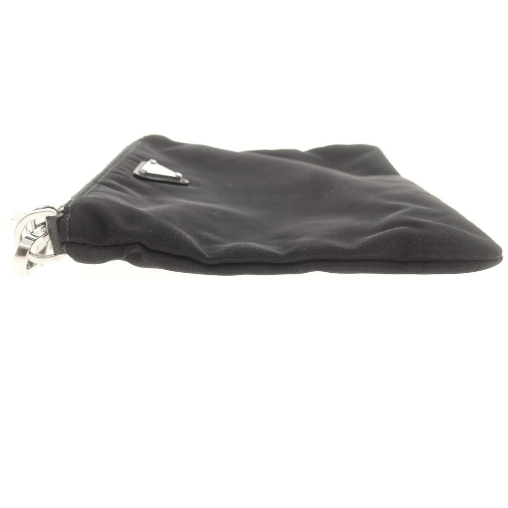 【中古】プラダ PRADA ナイロン ポーチ ブラック【 状態ランクB 】【 ユニセックス 】