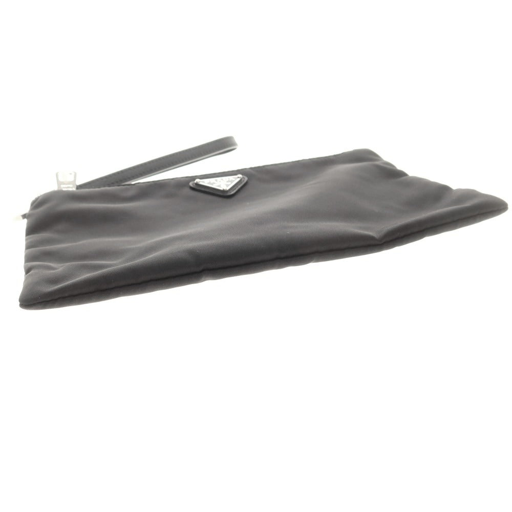 【中古】プラダ PRADA ナイロン ポーチ ブラック【 状態ランクB 】【 ユニセックス 】