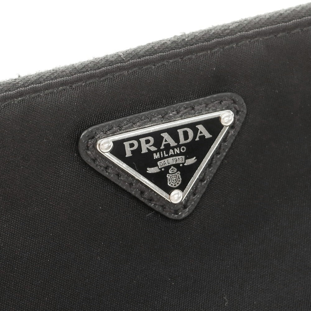 【中古】プラダ PRADA ナイロン ポーチ ブラック【 状態ランクB 】【 ユニセックス 】
