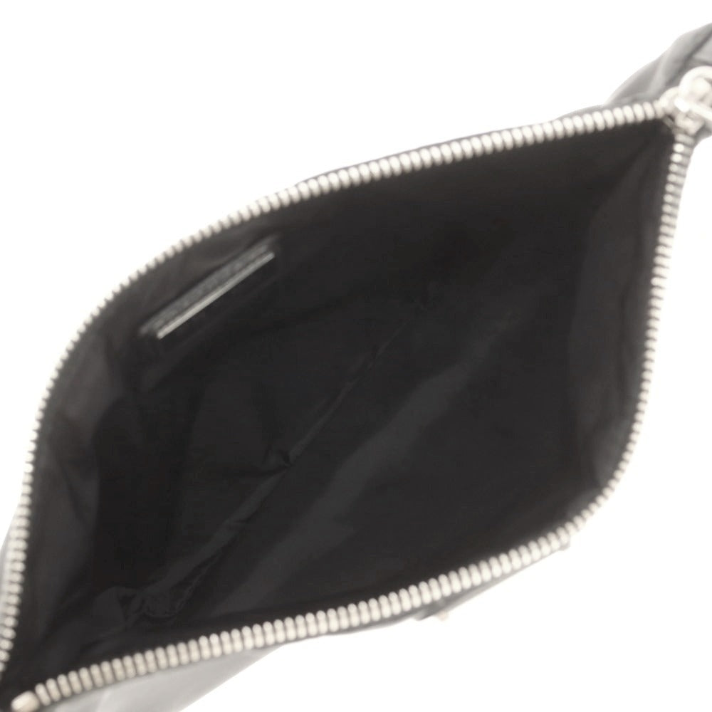 【中古】プラダ PRADA ナイロン ポーチ ブラック【 状態ランクB 】【 ユニセックス 】