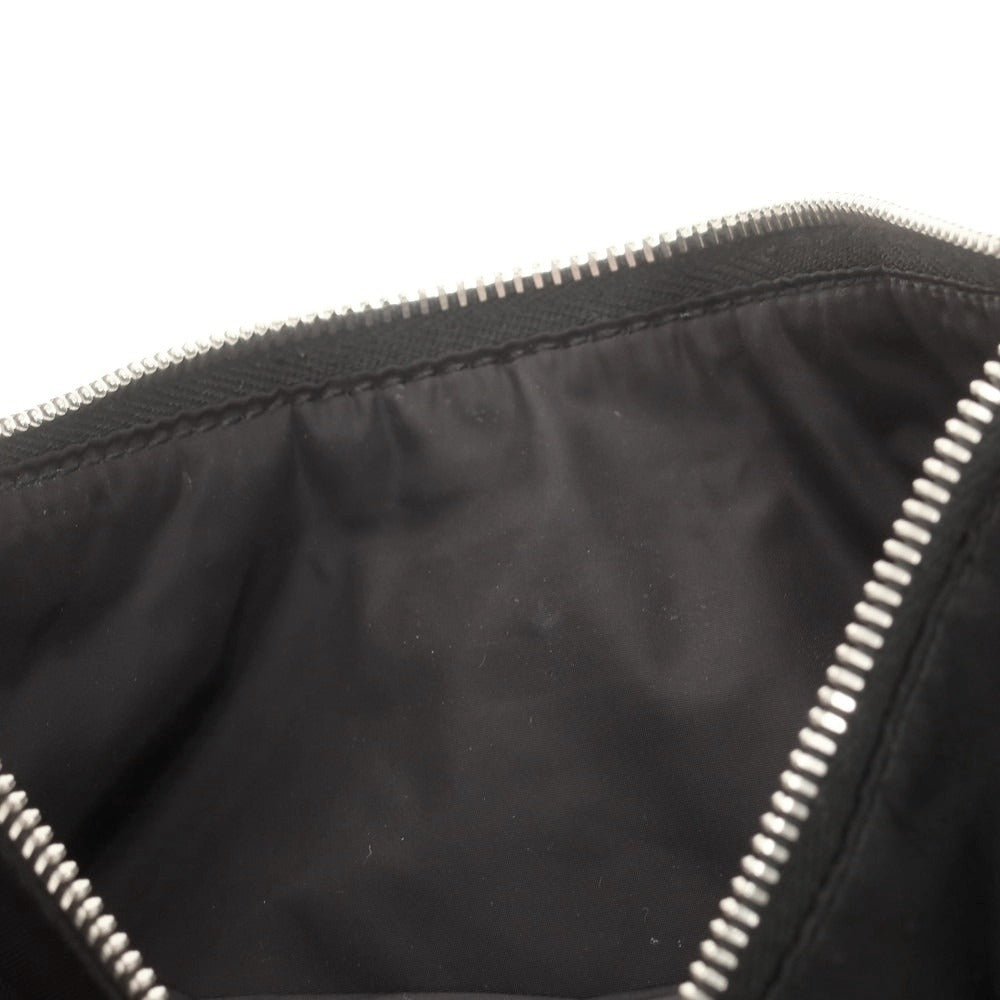 【中古】プラダ PRADA ナイロン ポーチ ブラック【 状態ランクB 】【 ユニセックス 】