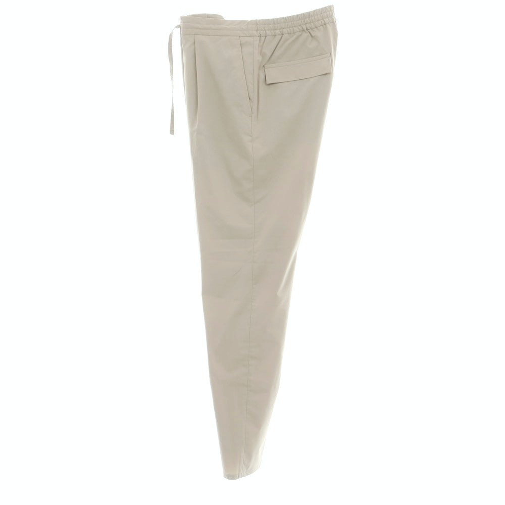 【中古】インコテックス スローウェア INCOTEX SLOWEAR TEKNOSARTORIAL ポリエステル イージースラックスパンツ ベージュ【 50 】【 状態ランクB 】【 メンズ 】