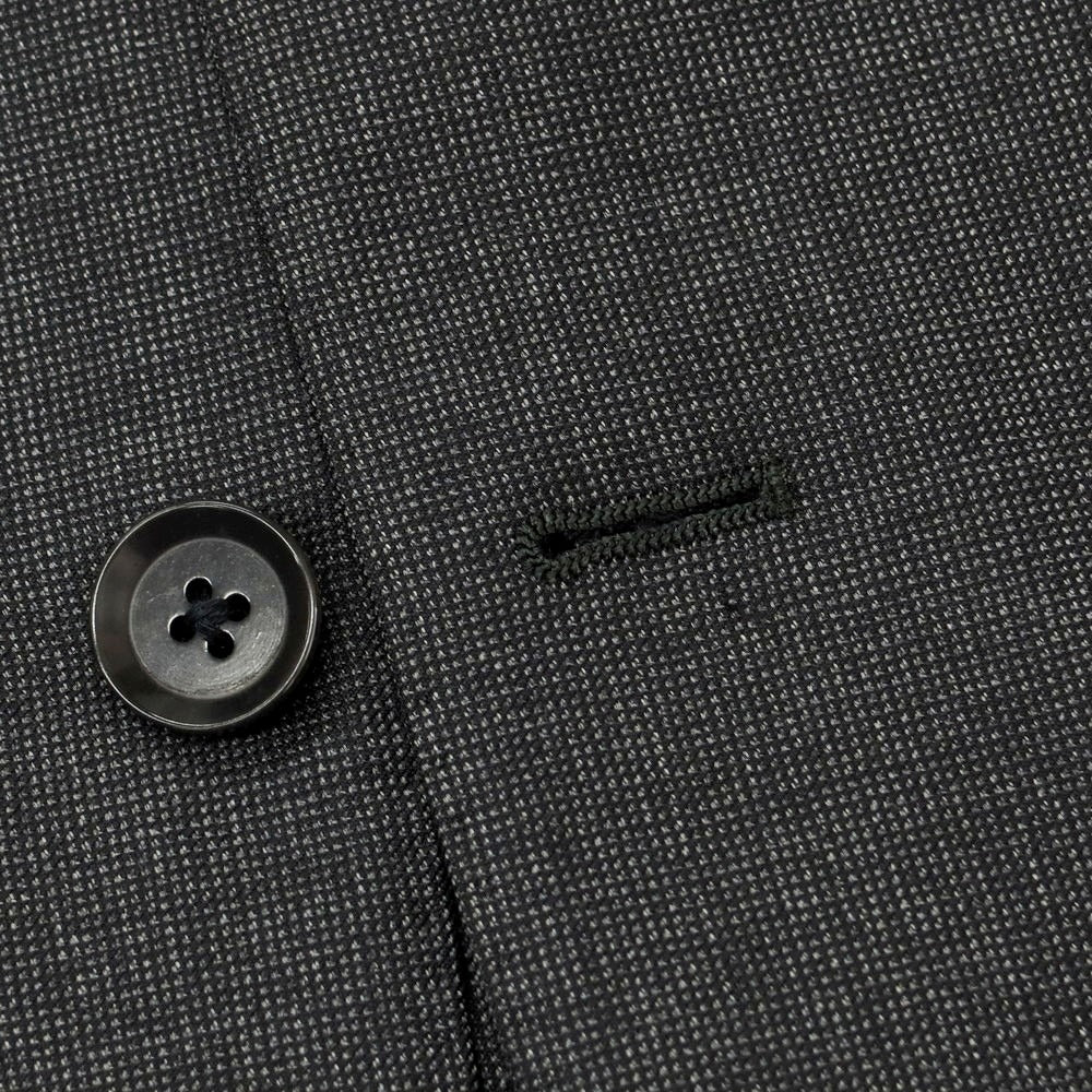 【中古】リングヂャケット RING JACKET ウール 3つボタンスーツ ダークグレー【 44 】【 状態ランクC 】【 メンズ 】