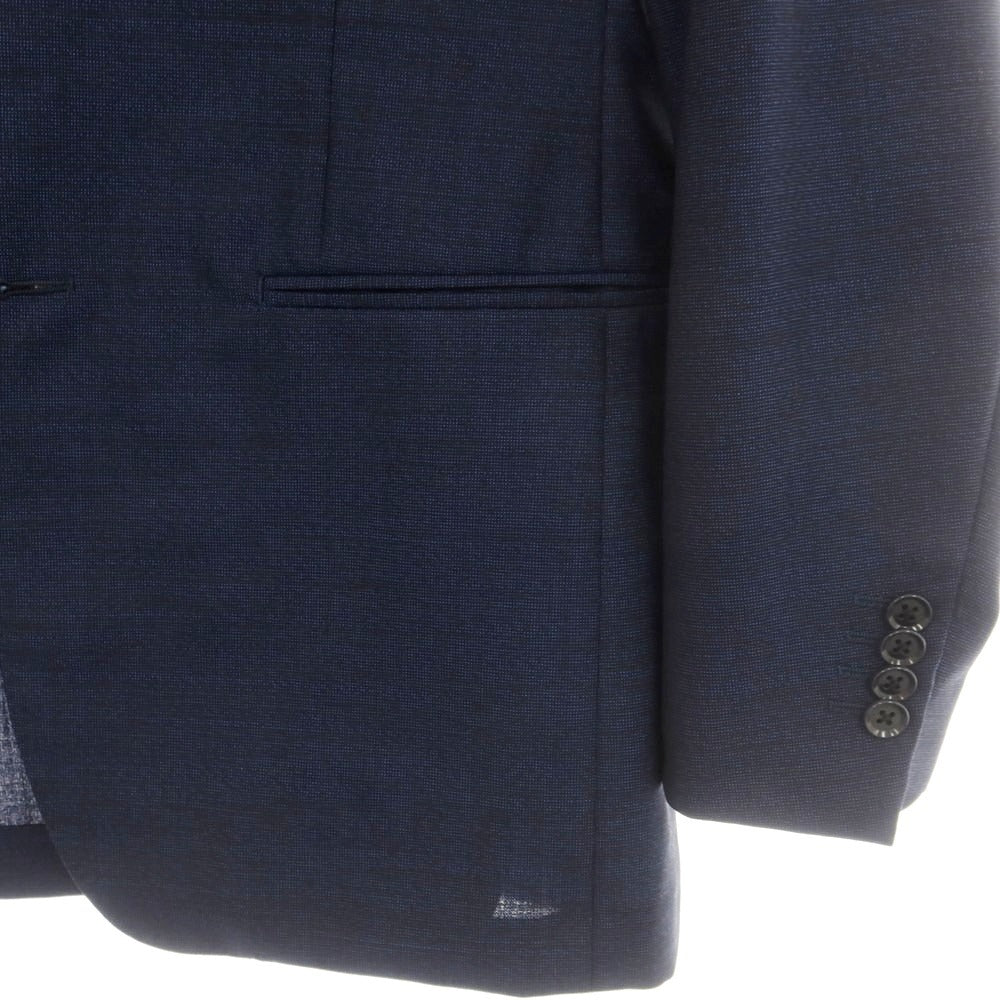 【中古】リングヂャケット RING JACKET ウール 3つボタンスーツ ネイビー【 44 】【 状態ランクC 】【 メンズ 】