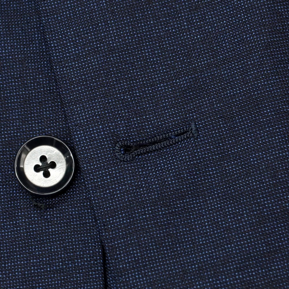 【中古】リングヂャケット RING JACKET ウール 3つボタンスーツ ネイビー【 44 】【 状態ランクC 】【 メンズ 】