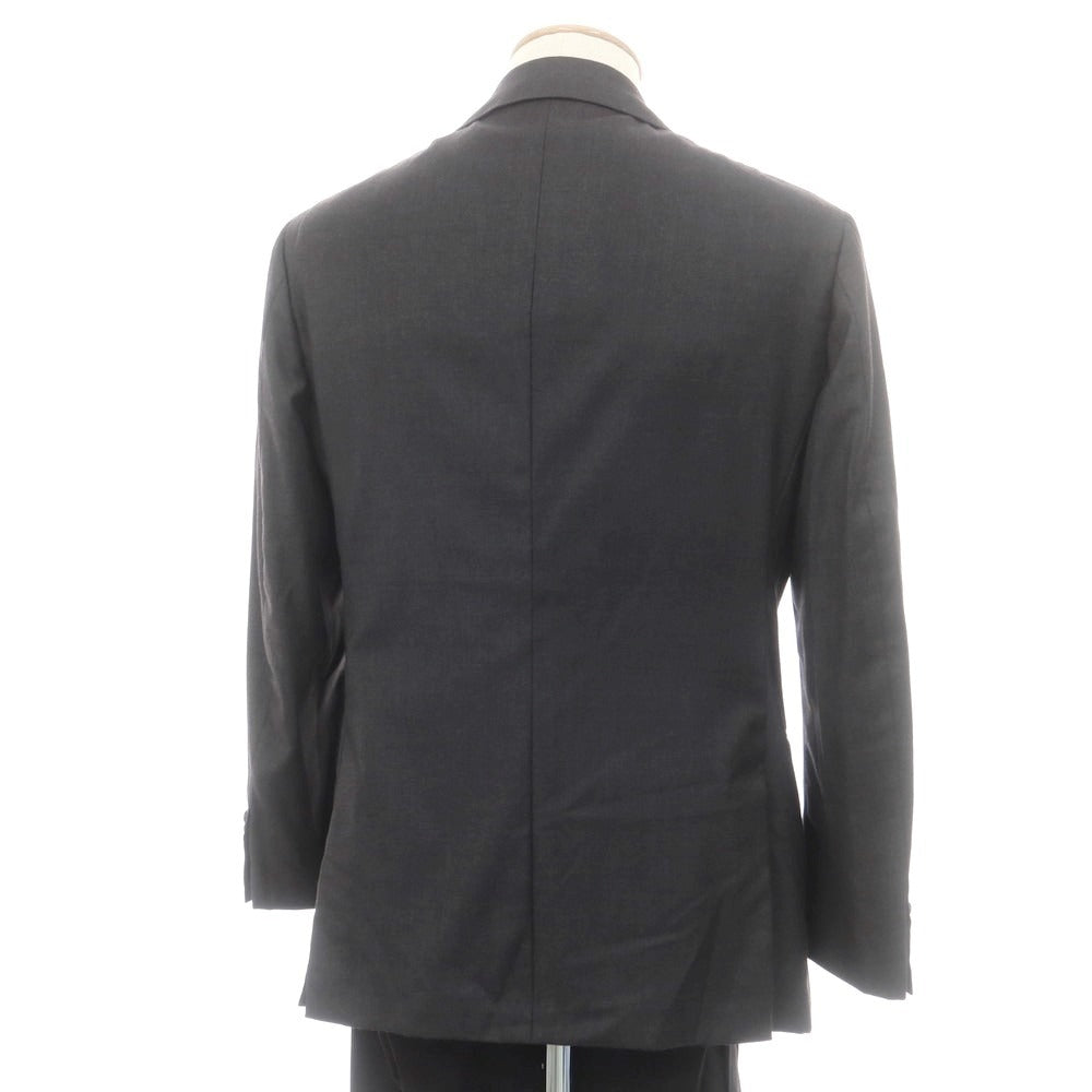 【中古】リングヂャケット RING JACKET ウール 3つボタンスーツ ダークグレー【 44 】【 状態ランクC 】【 メンズ 】