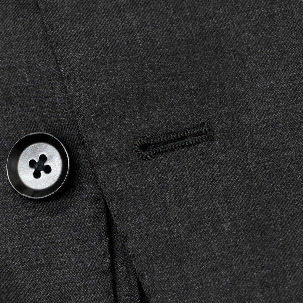 【中古】リングヂャケット RING JACKET ウール 3つボタンスーツ ダークグレー【 44 】【 状態ランクC 】【 メンズ 】