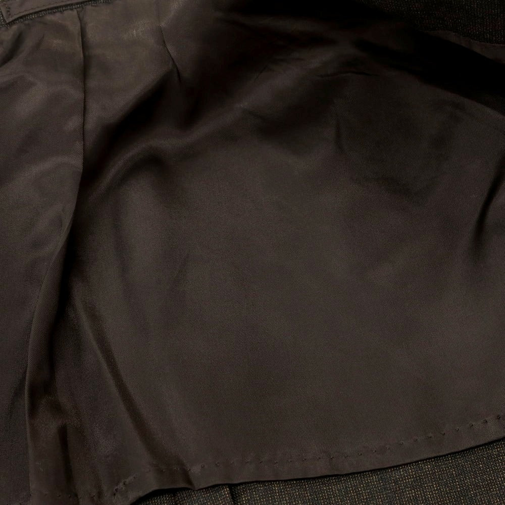 【中古】リングヂャケット RING JACKET ウール 3つボタンスーツ ダークブラウン【 44 】【 状態ランクB 】【 メンズ 】