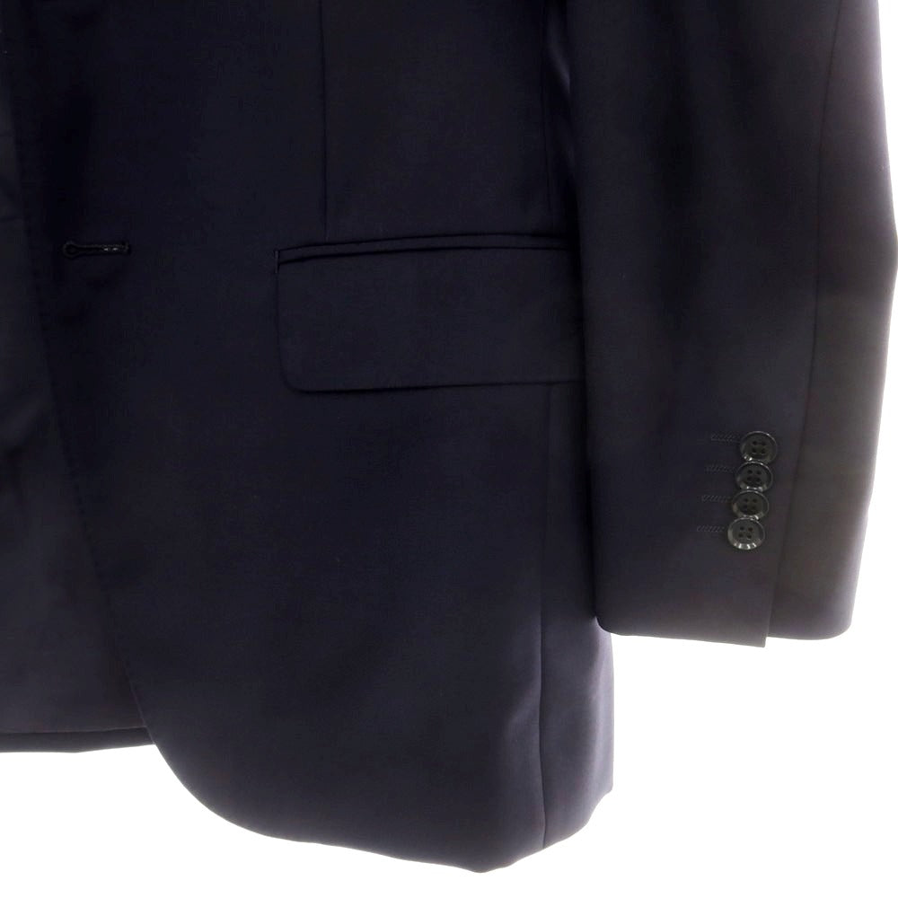 【中古】リングヂャケット RING JACKET ウール 3つボタンスーツ ネイビー【 44 】【 状態ランクC 】【 メンズ 】
