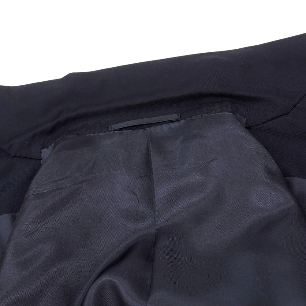 【中古】リングヂャケット RING JACKET ウール 3つボタンスーツ ネイビー【 44 】【 状態ランクC 】【 メンズ 】