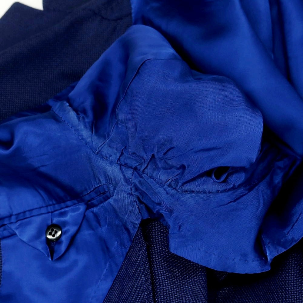 【中古】リングヂャケット RING JACKET ウールモヘヤ テーラードジャケット ネイビーブルー【 46 】【 状態ランクC 】【 メンズ 】