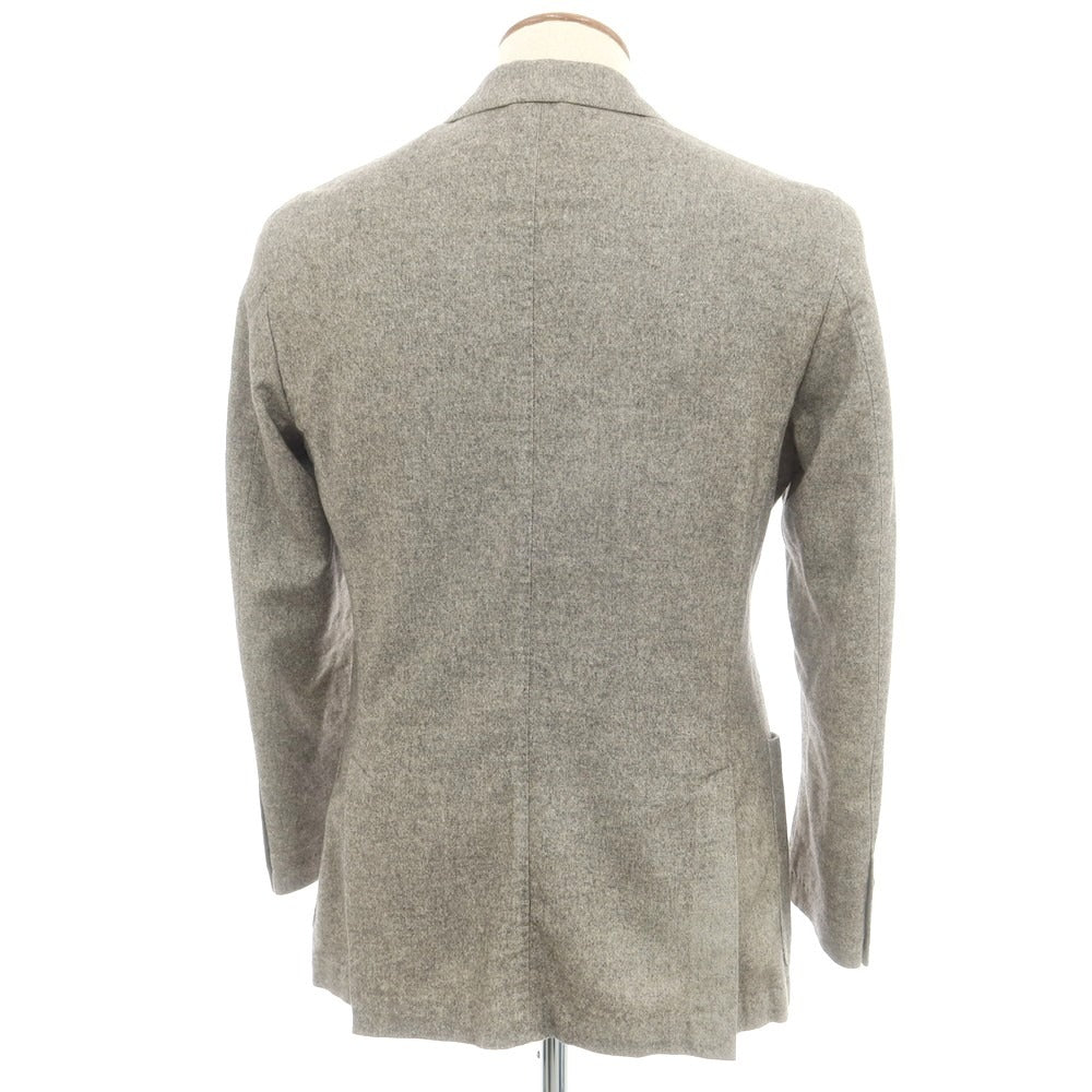 【中古】エルビーエム1911 L.B.M.1911 ウールシルクリネンカシミヤ 2B カジュアルジャケット グレー【 表記不明(M位) 】【 状態ランクC 】【 メンズ 】