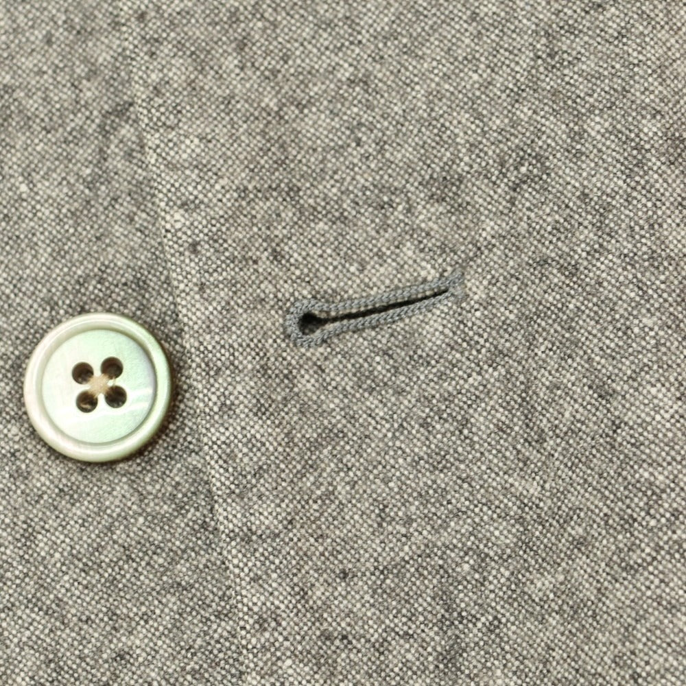 【中古】エルビーエム1911 L.B.M.1911 ウールシルクリネンカシミヤ 2B カジュアルジャケット グレー【 表記不明(M位) 】【 状態ランクC 】【 メンズ 】