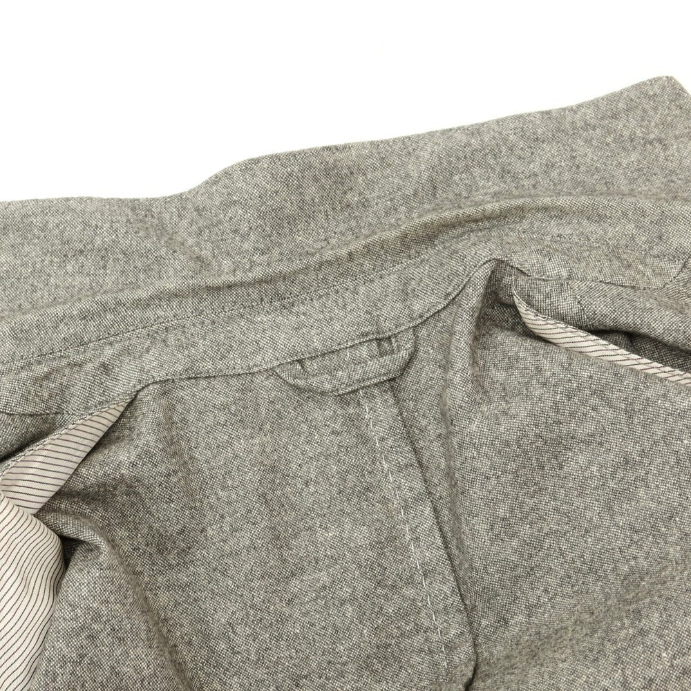 【中古】エルビーエム1911 L.B.M.1911 ウールシルクリネンカシミヤ 2B カジュアルジャケット グレー【 表記不明(M位) 】【 状態ランクC 】【 メンズ 】